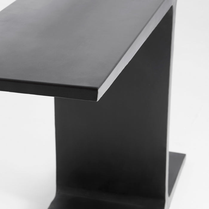 Cyan 11615 Console Table, Black