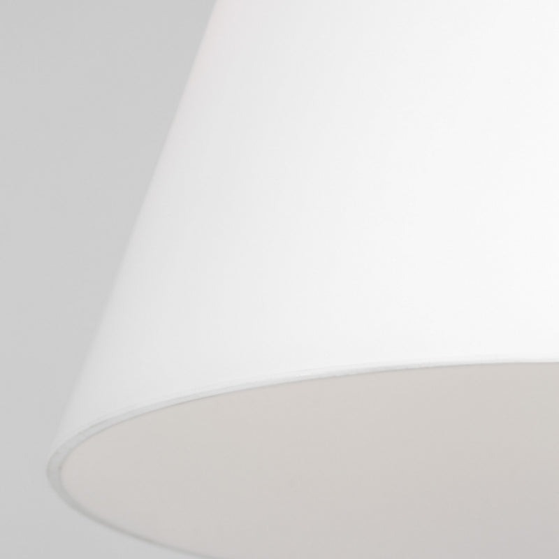 Visual Comfort Studio DJP1101MBK One Light Pendant, Midnight Black