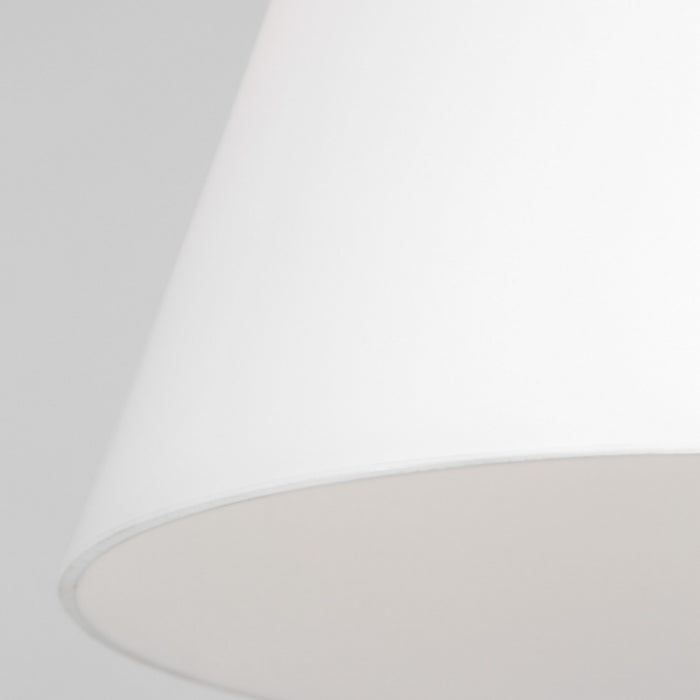 Visual Comfort Studio DJP1101MBK One Light Pendant, Midnight Black