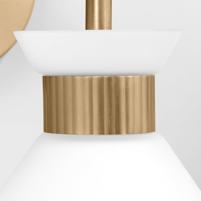 Visual Comfort Studio DJV1013SB Three Light Bath, Satin Brass