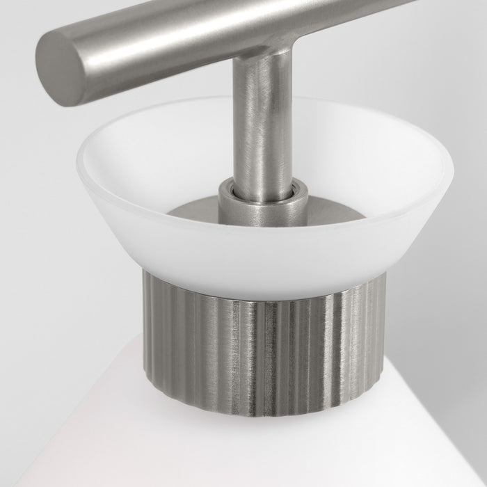 Visual Comfort Studio DJV1014BS Four Light Bath, Brushed Steel