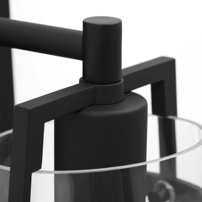 Visual Comfort Studio DJV1031MBK One Light Wall Sconce, Midnight Black