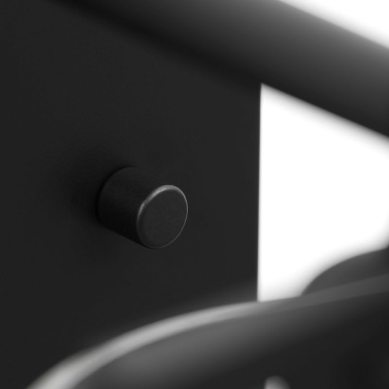 Visual Comfort Studio DJV1031MBK One Light Wall Sconce, Midnight Black