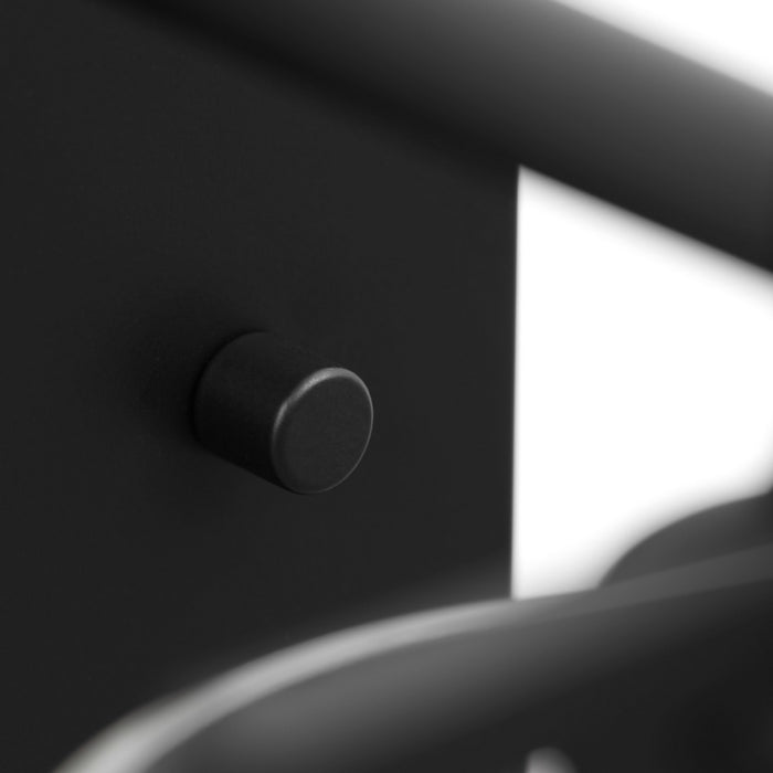 Visual Comfort Studio DJV1031MBK One Light Wall Sconce, Midnight Black