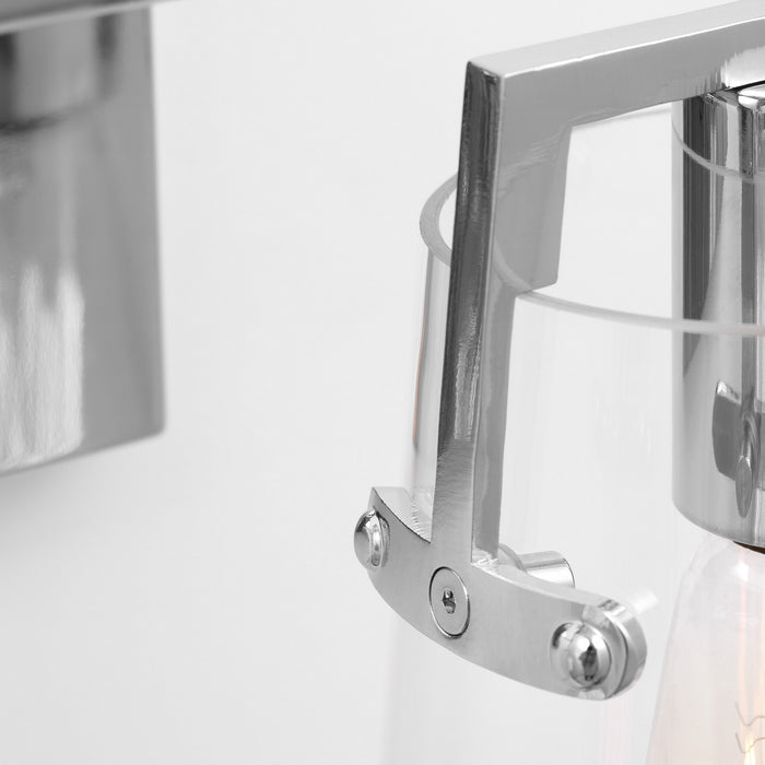 Visual Comfort Studio DJV1032CH Two Light Bath, Chrome