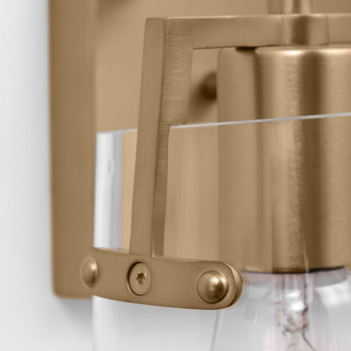 Visual Comfort Studio DJV1032SB Two Light Bath, Satin Brass