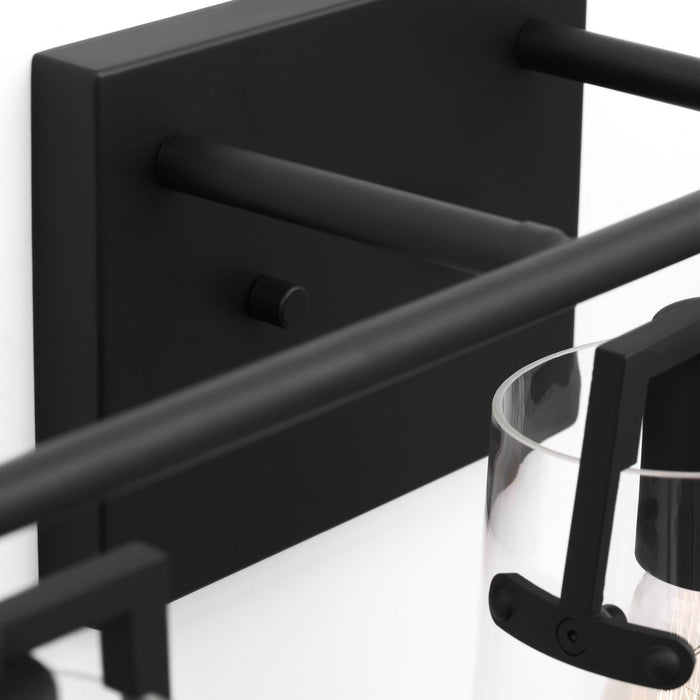 Visual Comfort Studio DJV1033MBK Three Light Bath, Midnight Black