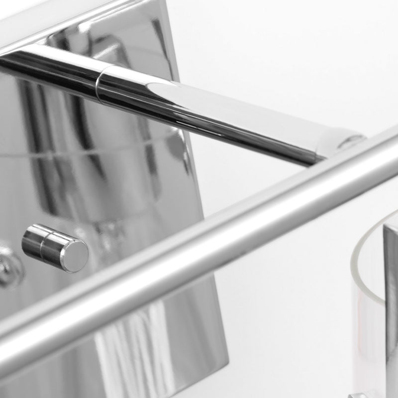 Visual Comfort Studio DJV1034CH Four Light Bath, Chrome