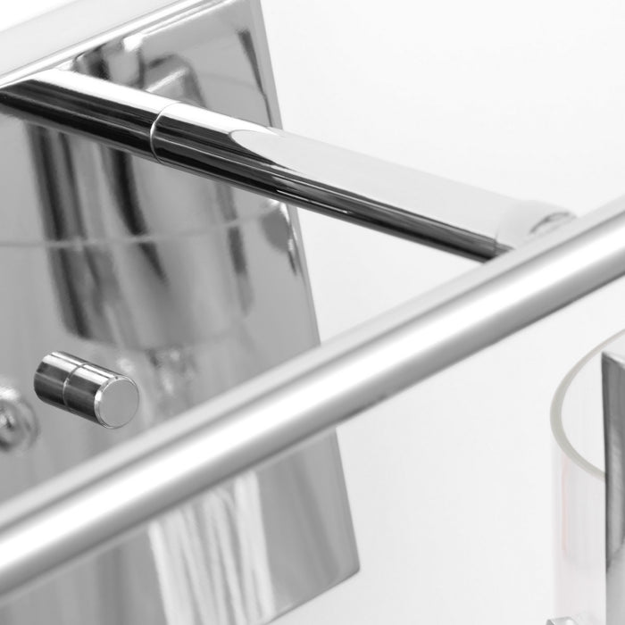 Visual Comfort Studio DJV1034CH Four Light Bath, Chrome