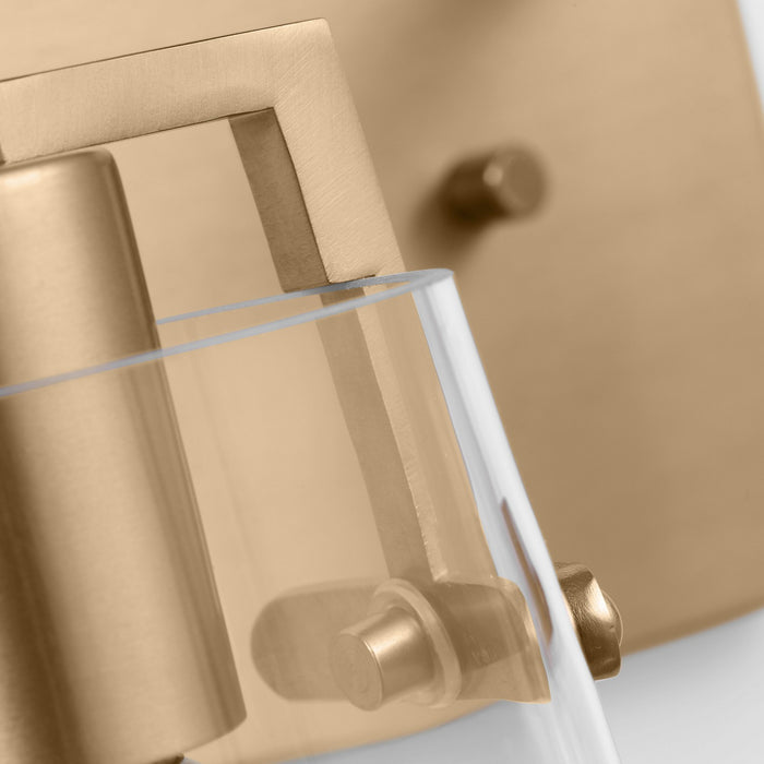 Visual Comfort Studio DJV1034SB Four Light Bath, Satin Brass
