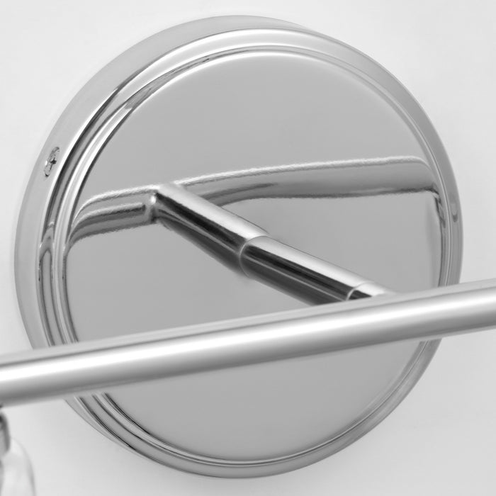 Visual Comfort Studio DJV1002CH Two Light Bath, Chrome