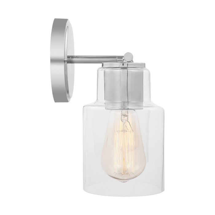 Visual Comfort Studio DJV1002CH Two Light Bath, Chrome