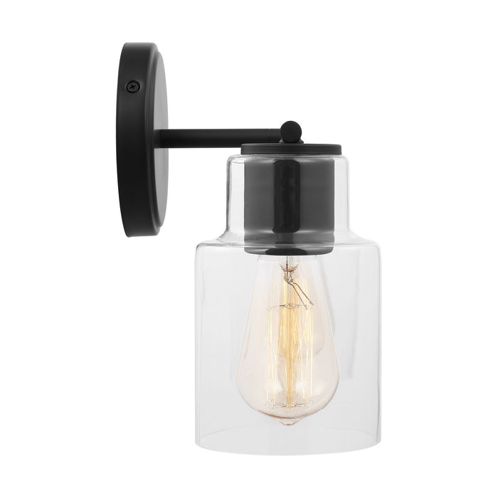 Visual Comfort Studio DJV1002MBK Two Light Bath, Midnight Black