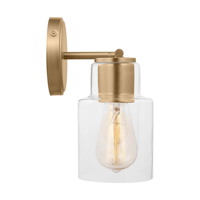 Visual Comfort Studio DJV1002SB Two Light Bath, Satin Brass