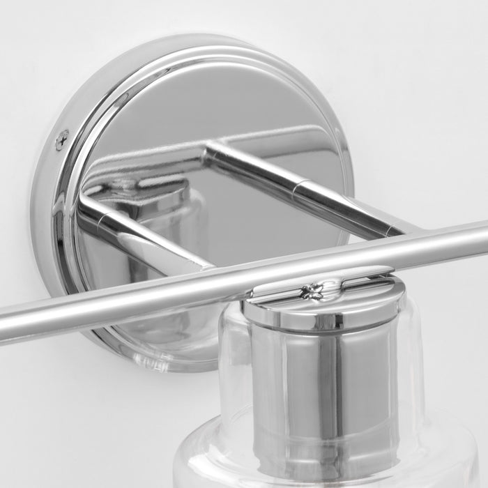 Visual Comfort Studio DJV1003CH Three Light Bath, Chrome