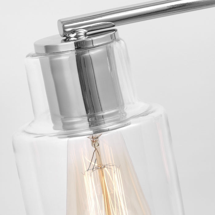 Visual Comfort Studio DJV1004CH Four Light Bath, Chrome