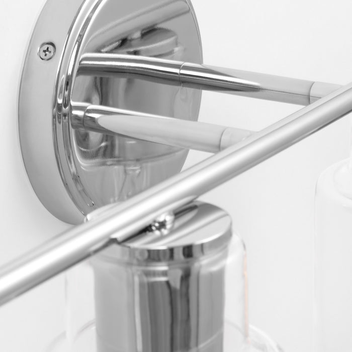 Visual Comfort Studio DJV1004CH Four Light Bath, Chrome