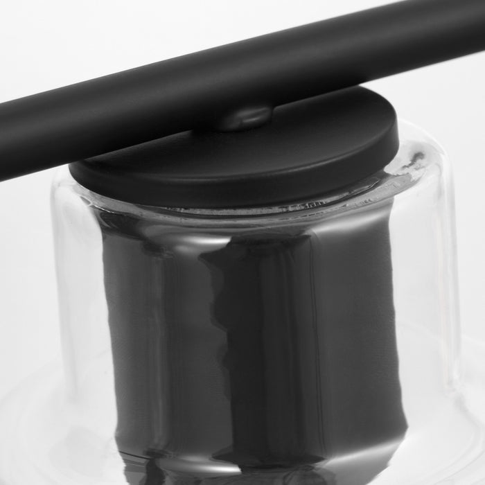 Visual Comfort Studio DJV1004MBK Four Light Bath, Midnight Black