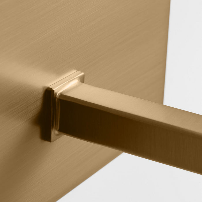 Visual Comfort Studio DJV1021SB One Light Wall Sconce, Satin Brass