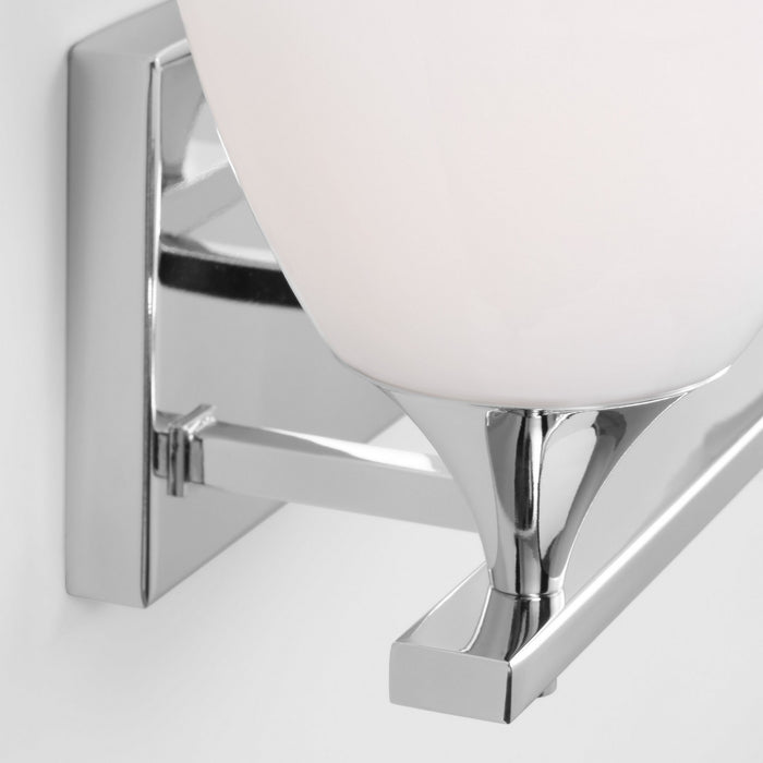 Visual Comfort Studio DJV1022CH Two Light Bath, Chrome