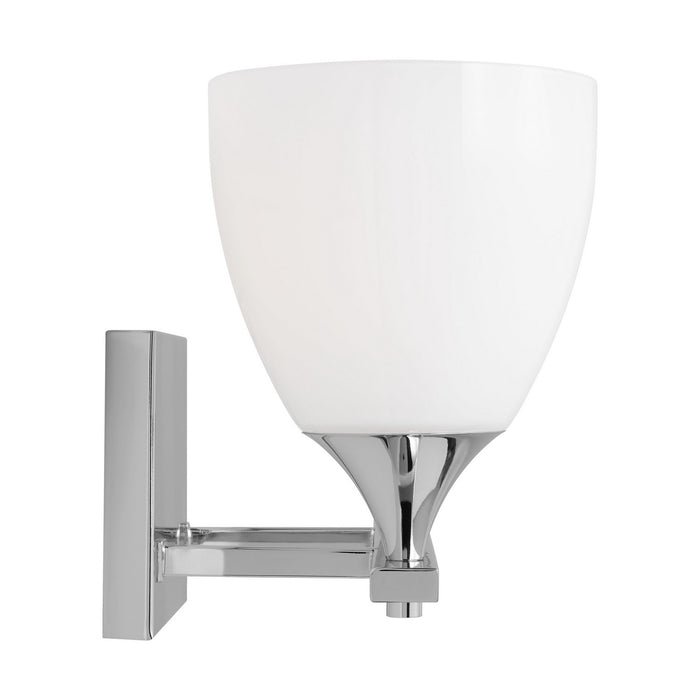 Visual Comfort Studio DJV1022CH Two Light Bath, Chrome