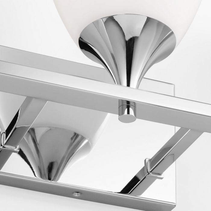 Visual Comfort Studio DJV1023CH Three Light Bath, Chrome