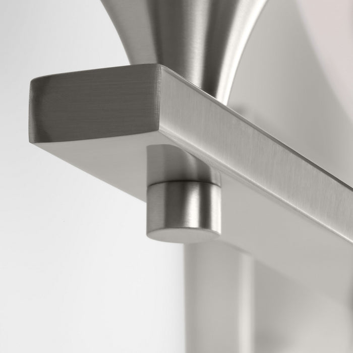 Visual Comfort Studio DJV1024BS Four Light Bath, Brushed Steel