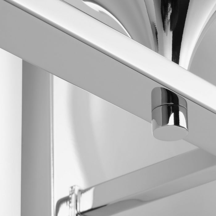 Visual Comfort Studio DJV1024CH Four Light Bath, Chrome