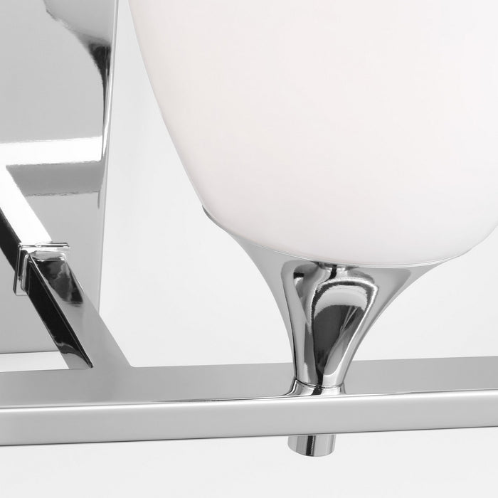 Visual Comfort Studio DJV1024CH Four Light Bath, Chrome