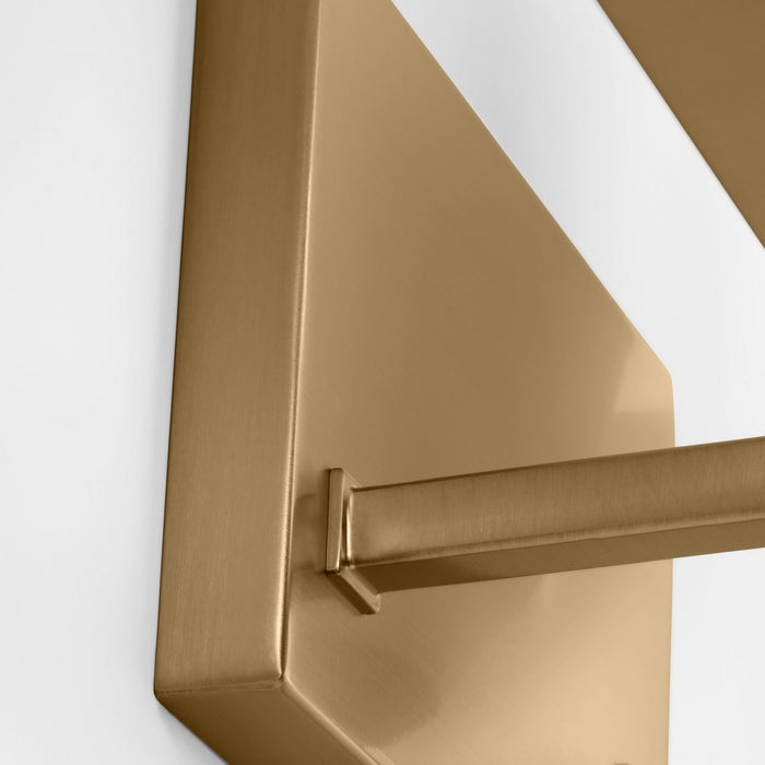 Visual Comfort Studio DJV1024SB Four Light Bath, Satin Brass