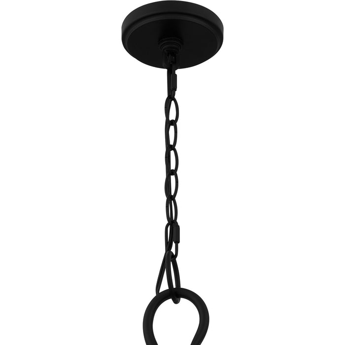 Quoizel BLA5032MBK 15 Light Chandelier, Matte Black