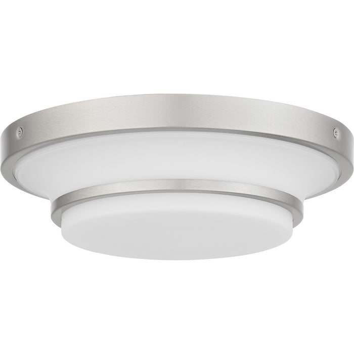 Quoizel CWL1611BN LED Flush Mount, Brushed Nickel