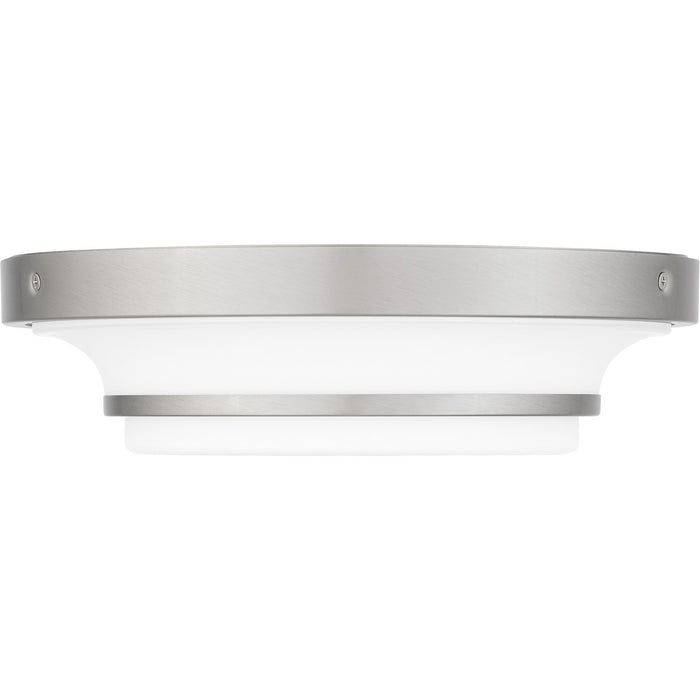 Quoizel CWL1611BN LED Flush Mount, Brushed Nickel
