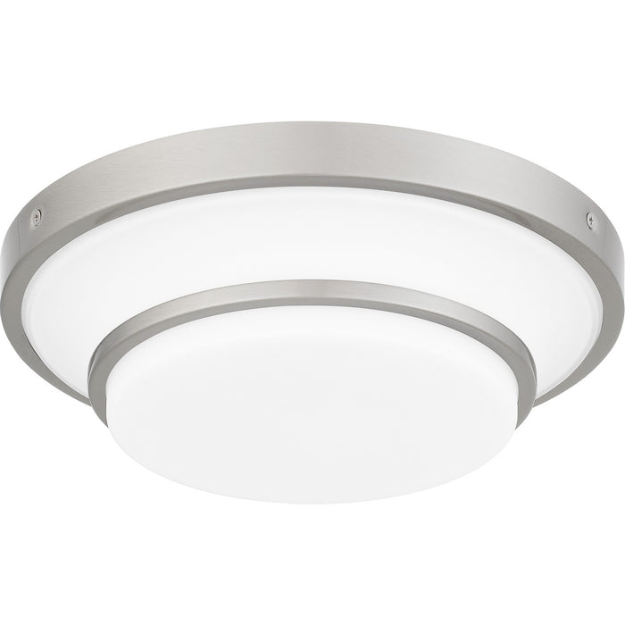 Quoizel CWL1611BN LED Flush Mount, Brushed Nickel