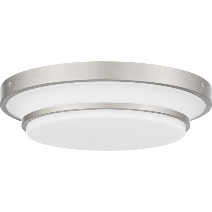 Quoizel CWL1615BN LED Flush Mount, Brushed Nickel