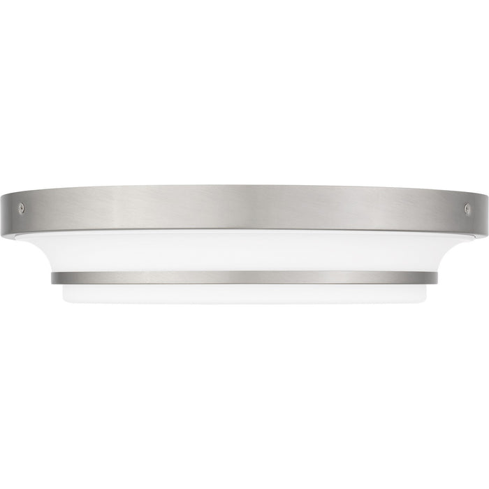 Quoizel CWL1615BN LED Flush Mount, Brushed Nickel