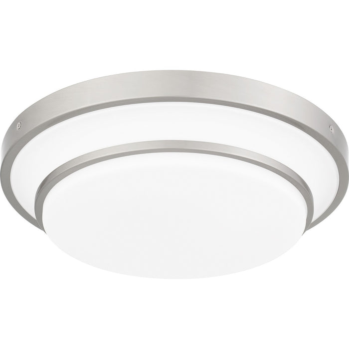 Quoizel CWL1615BN LED Flush Mount, Brushed Nickel