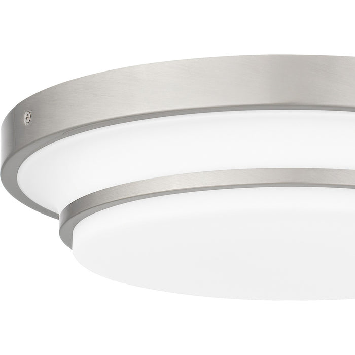 Quoizel CWL1615BN LED Flush Mount, Brushed Nickel
