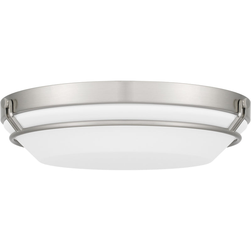 Quoizel DNB1616BN LED Flush Mount, Brushed Nickel