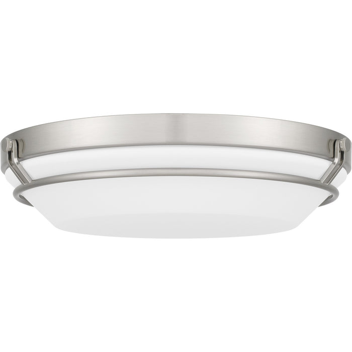 Quoizel DNB1616BN LED Flush Mount, Brushed Nickel