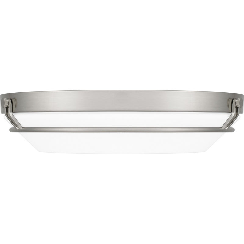 Quoizel DNB1616BN LED Flush Mount, Brushed Nickel