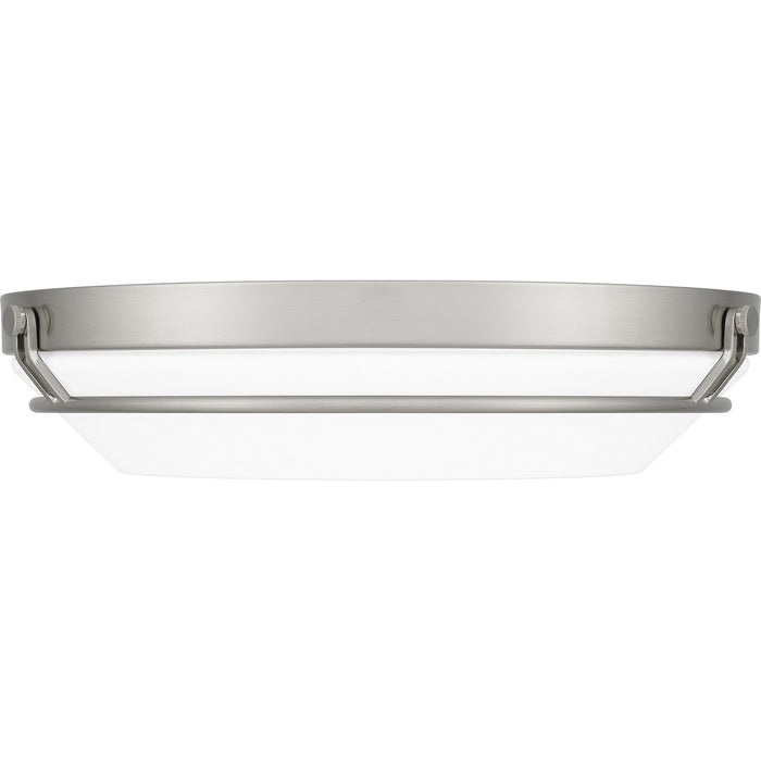 Quoizel DNB1616BN LED Flush Mount, Brushed Nickel