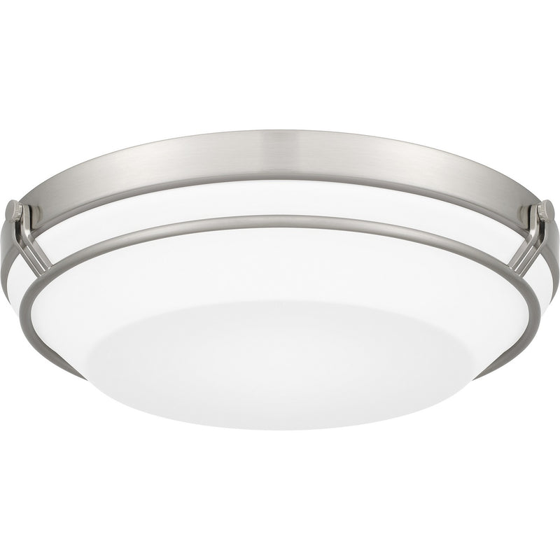 Quoizel DNB1616BN LED Flush Mount, Brushed Nickel