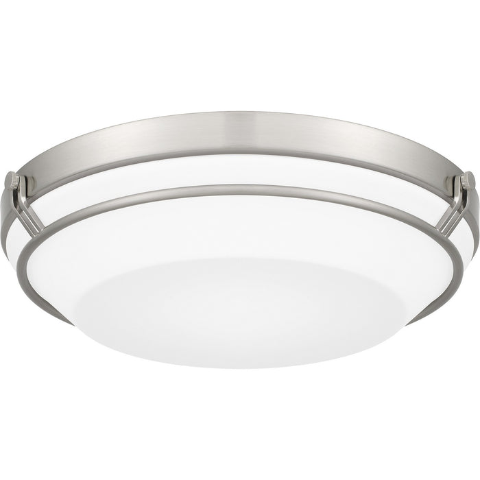 Quoizel DNB1616BN LED Flush Mount, Brushed Nickel
