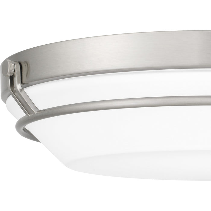 Quoizel DNB1616BN LED Flush Mount, Brushed Nickel