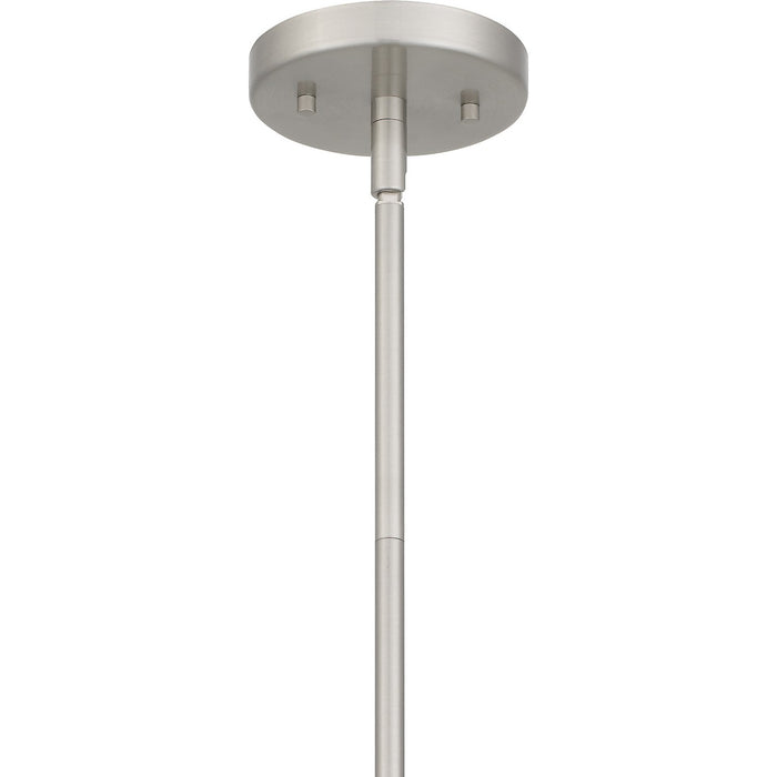 Quoizel GGR5028BN Five Light Chandelier, Brushed Nickel