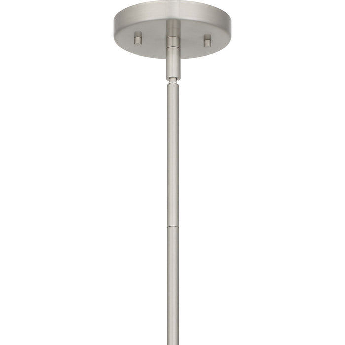 Quoizel GGR5032BN Nine Light Chandelier, Brushed Nickel