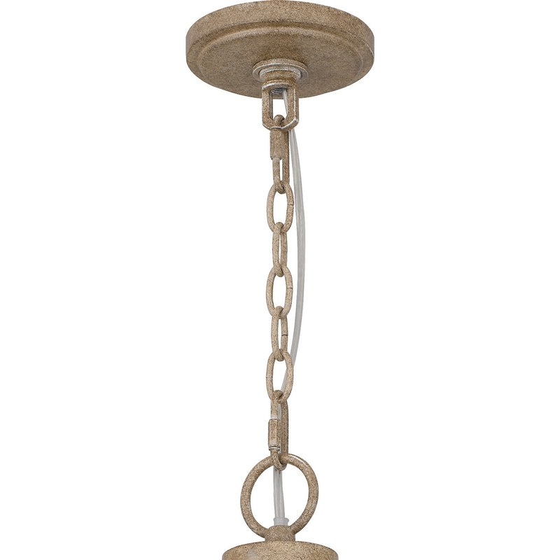 Quoizel JR5032EK Nine Light Chandelier, Earth Black