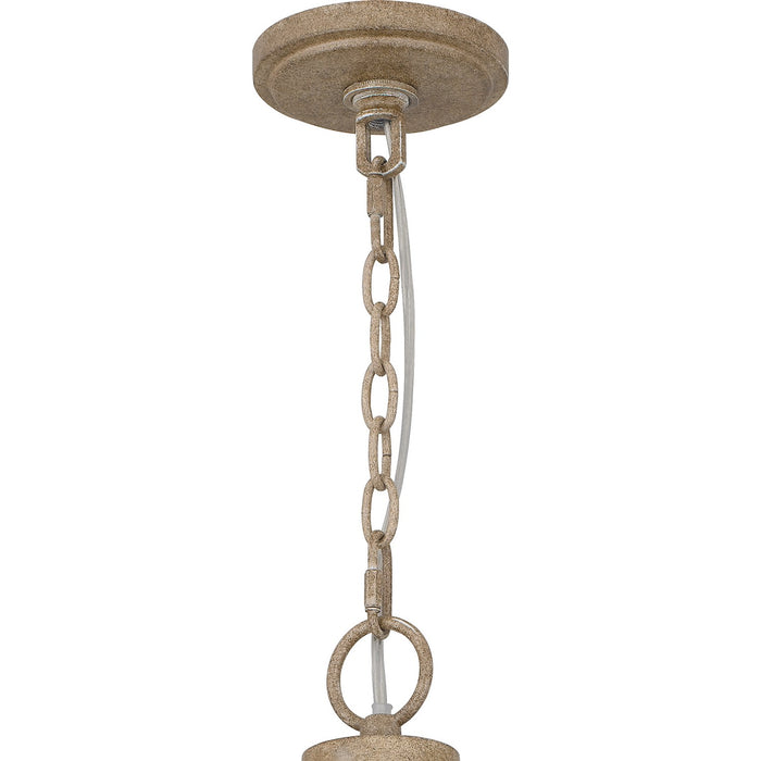 Quoizel JR5032EK Nine Light Chandelier, Earth Black