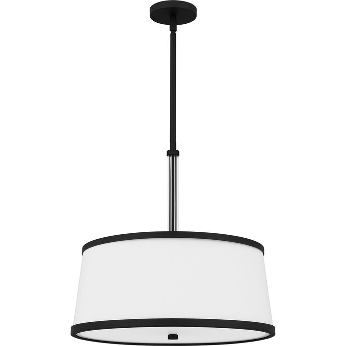 Quoizel KYL2820MBK Four Light Pendant, Matte Black